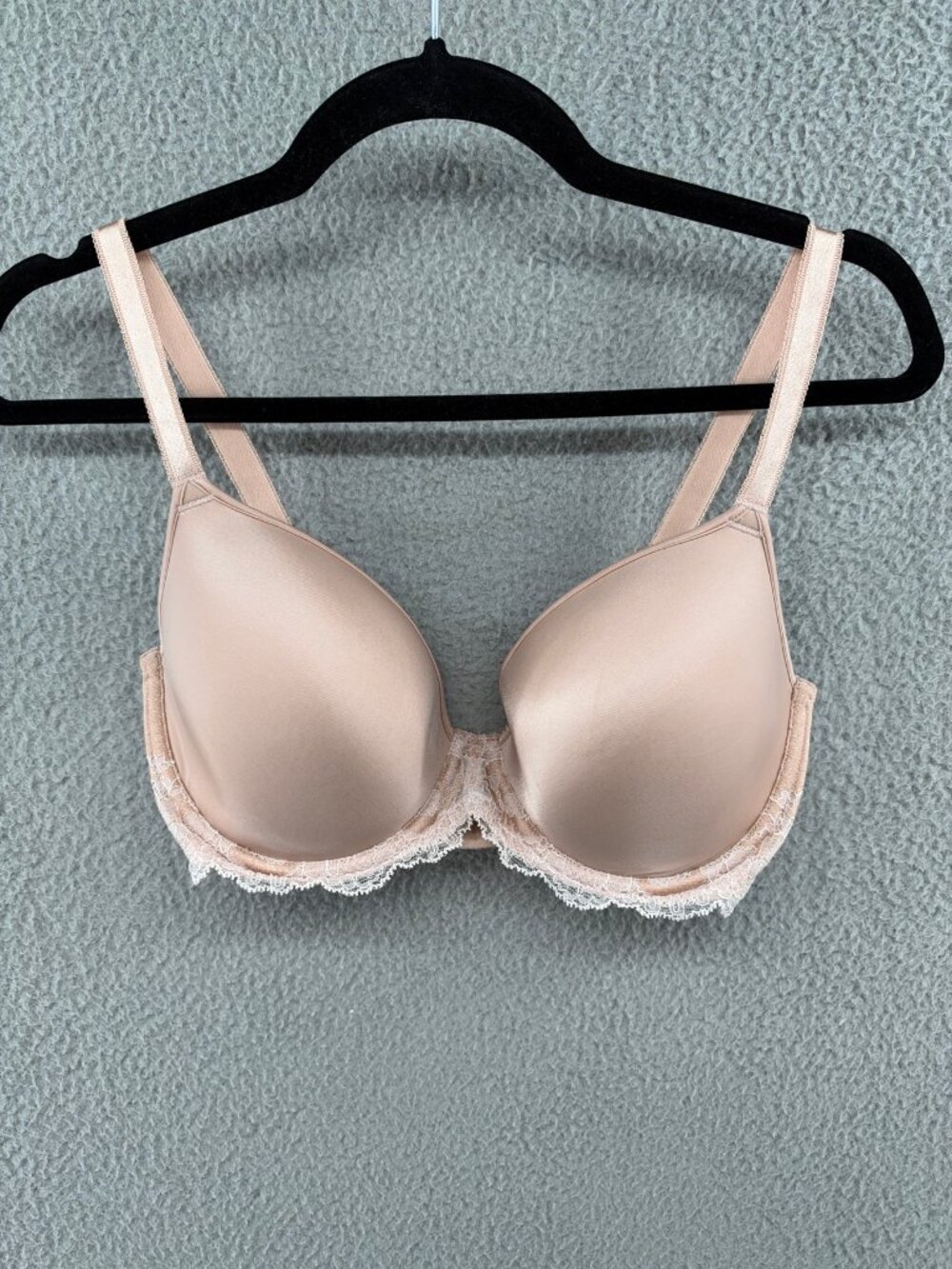 Wacoal Lace Affair Contour T-Shirt Bra Nude Lace 32DDD